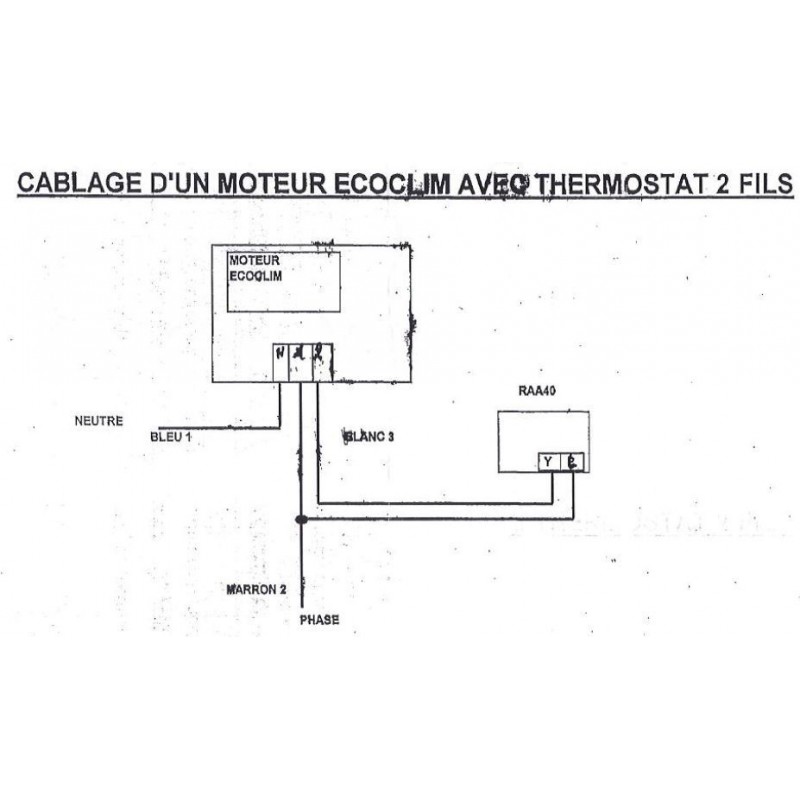 Thermostat Deltadore Tybox51