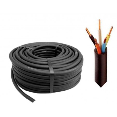 Cable Electrique 5x2,5mm²