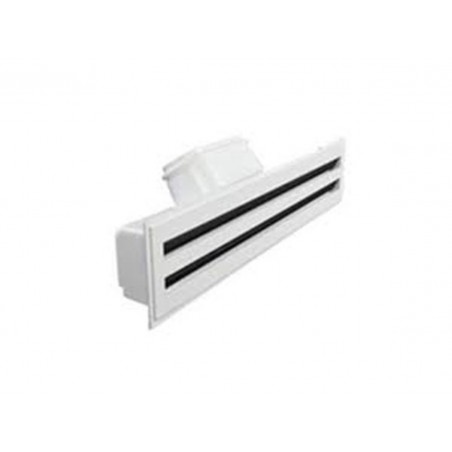 Grille Multi Fentes + Plenum Soufflage - Accessoire Climatisation Gainable