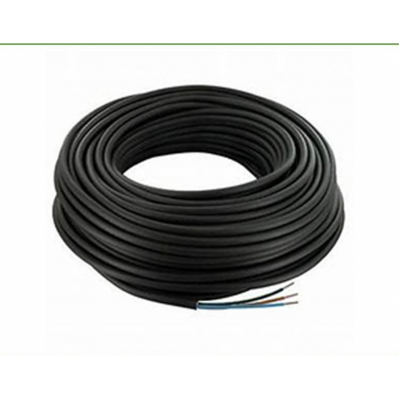 Cable alimentation électrique 3x4mm2