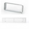 Grille Linéaire + Contre Cadre 300x150 mm