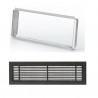 Grille Linéaire + Contre Cadre 300x150 mm