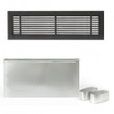 GRILLES DE SOUFFLAGE ANTHRACITE