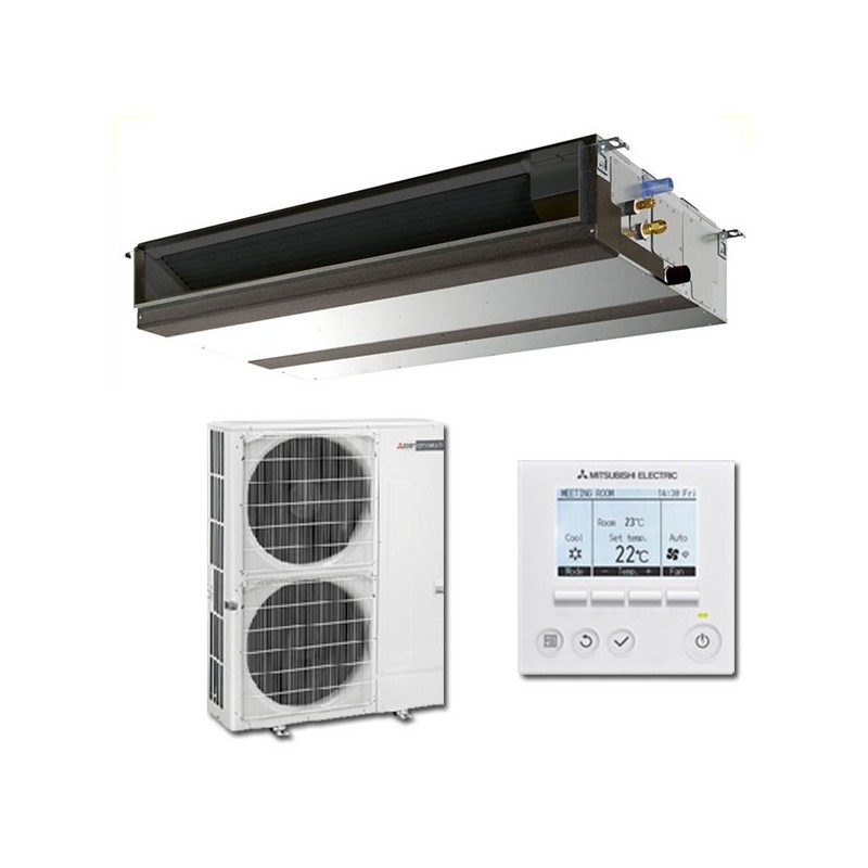 Climatisation Gainable PEAD-M100JA2 / PUHZ-SHW112VHA MITSUBISHI ELECTRIC