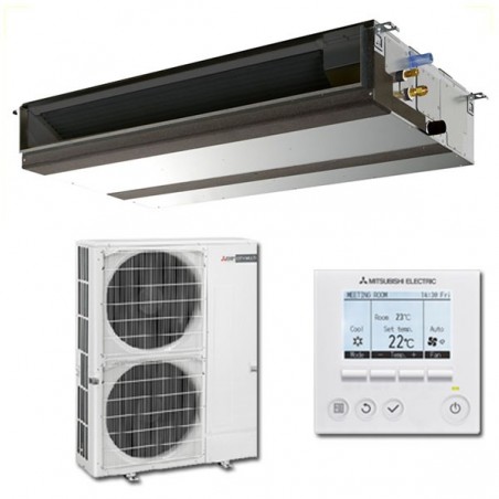 Clim Gainable PEAD-M100JA2 / PUHZ-SHW112YHA MITSUBISHI ELECTRIC