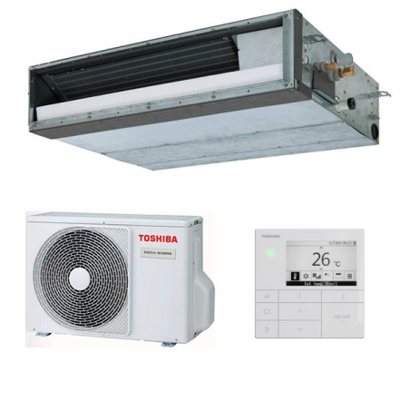 Climatiseur Gainable RAV-RM561SDT-E / RAV-GM561ATP-E TOSHIBA