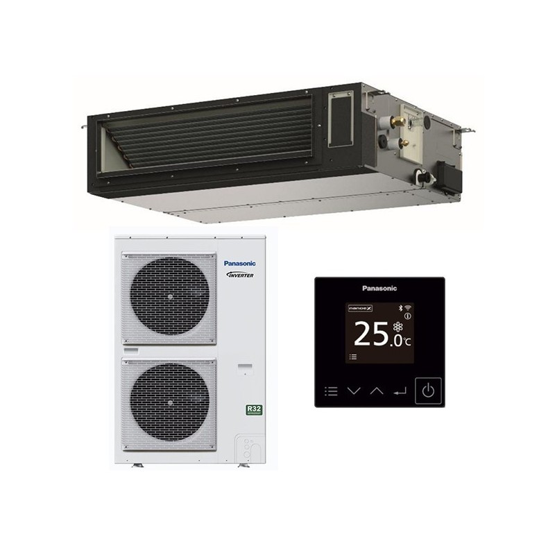 Climatiseur Gainable S-1014PF3E / U-100PZH3E5 PANASONIC