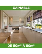 Climatiseur Gainable 50 m² à 80 m²