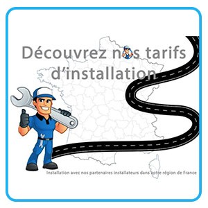 TARIFS INSTALLATION