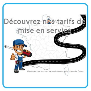 TARIFS DE MISE EN SERVICE