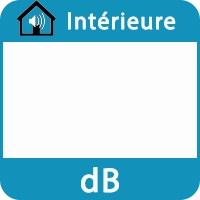 Décibel intérieur