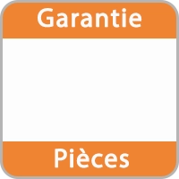 Garantie pièces